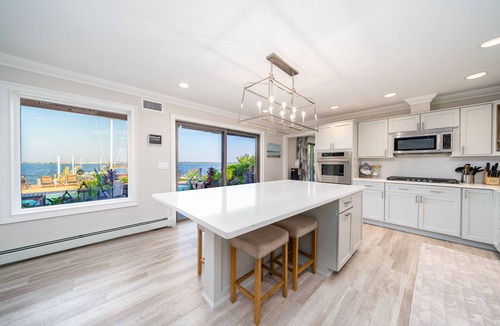 Mantoloking House | High-end Bay front Oasis with Pool and Short Walk to Beach