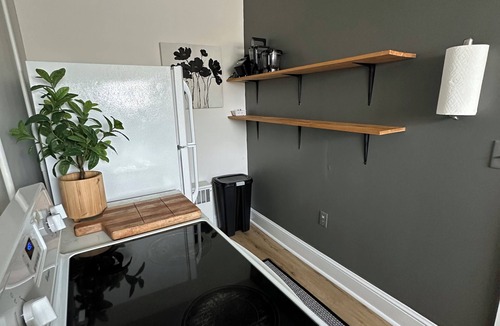 Christiansburg Apartment | High-end cozy apartment walking distance to down town Christiansburg.