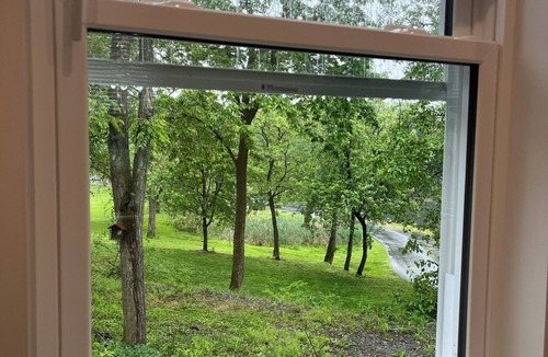 Elizabethtown Apartment | High end tiny home for a one of a kind stay with a peaceful view
