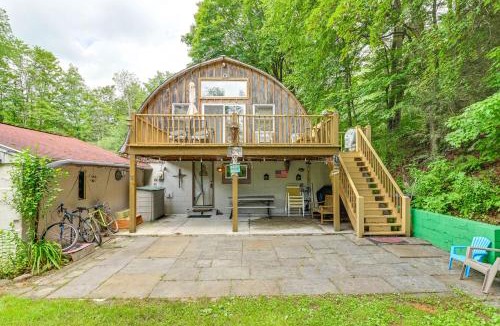 East Branch House | Hike and Fish Delaware River Cabin with Views