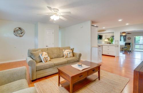 Crossville House | Hike, Fish and More Home on 5 Acres in Crossville!