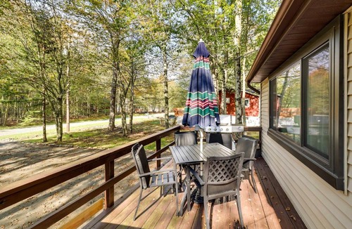 Pocono Lake House | Hike, Swim, Ski and More Home in Arrowhead Lakes!