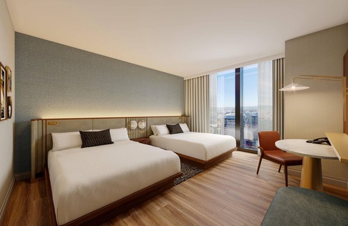 North Rosslyn Hotel | Hilton Arlington Rosslyn The Key
