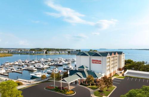 Kent Narrows Hotel | Hilton Garden Inn Kent Island Marina