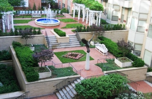 Penn Quarter Apartment | Hip Penn Quarter 1BR w/Gym, W/D, Pool, nr. National Mall by Blueground