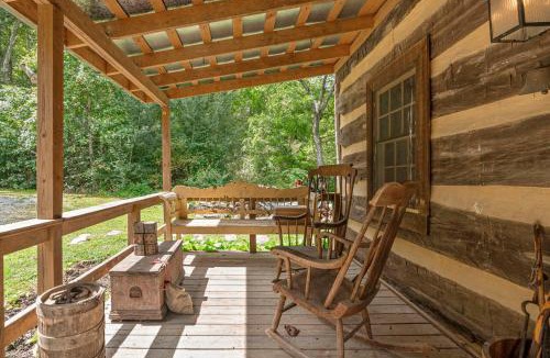 Augusta Ski Chalet | Historic 1802 Forge Home by North River & Trails