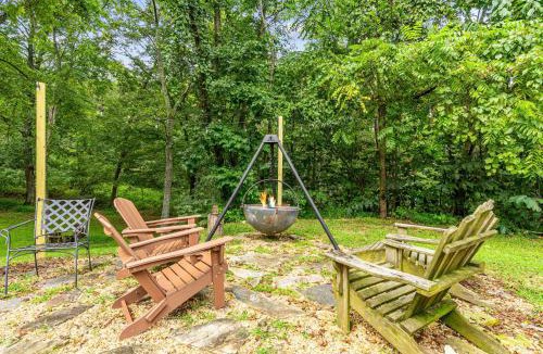 Augusta Ski Chalet | Historic 1802 Forge Home by North River & Trails