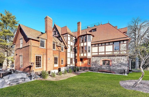 Montclair House | Historic 8-Bedroom 20-Room Mansion - Timeless Elegance in Urban Montclair NJ