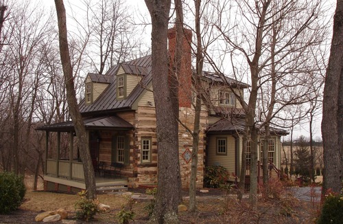 Thurmont Cabin | Historic "BREECHES POCKET" Civil W Era Log House/No rentals after DEC. 31 2025