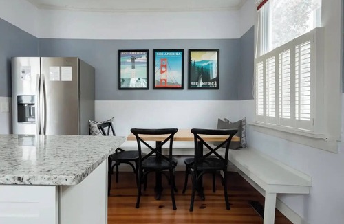 Harleston Village Condo | Historic Charleston Charm - Private Modern Luxe