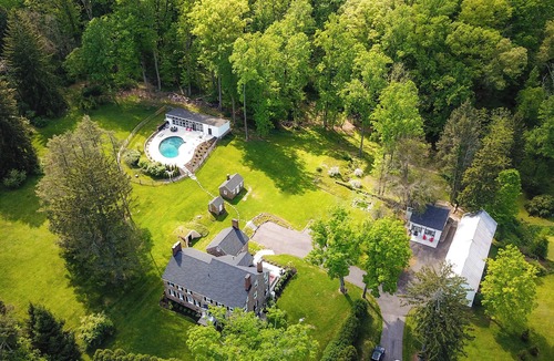 Pittstown House | Historic Country Estate with Fabulous Pool & Pool House!