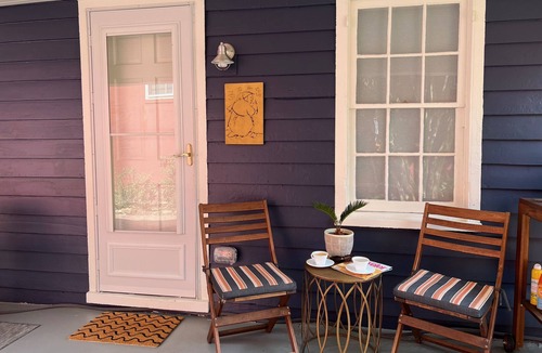 Chestertown Apartment | Historic Downtown Garden Oasis with Private Patio