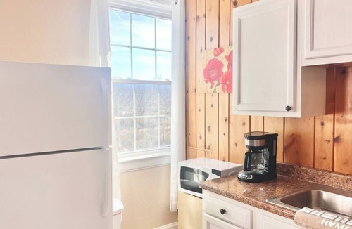 Dailey Apartment | Historic DTC Lodge #7 - Cozy 1 Bedroom with Kitchenette