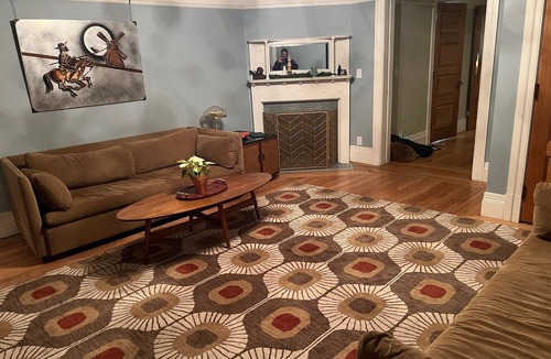 Upper Manhattan House | Historic Duplex on Stivers Row, West 138th St. in Harlem,nnMin 29 night stay