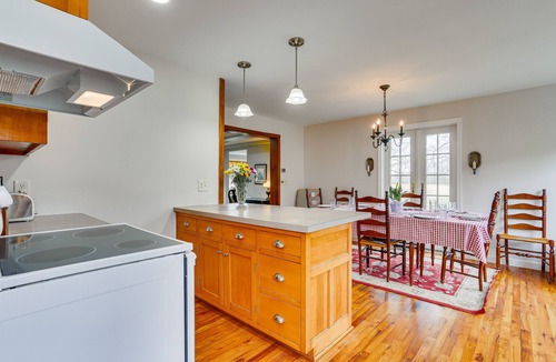 Layton House | Historic Farmhouse in Layton w/Deck!
