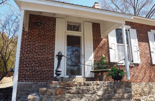 Stony Run Cottage | Historic Kempton Schoolhouse at the base of the Appalachian trail.