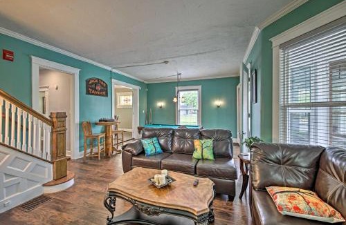 Noblesville House | Historic Noblesville Home with Private Yard!