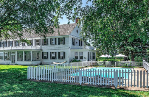 Saluda House | Historic riverfront farm 700 acres, pool, private lakes, dock