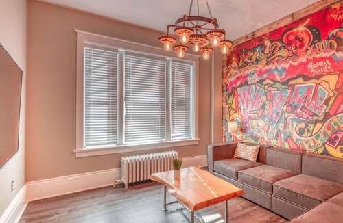 Harrisburg - Hershey Apartment | Historic Riverfront Steampunk Loft w/River Views