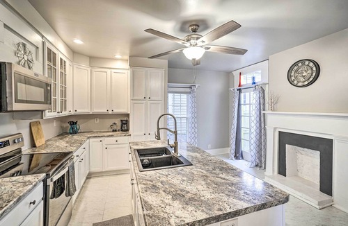 Troy House | Historic Troy Home Close to Shops w/Fire Pit