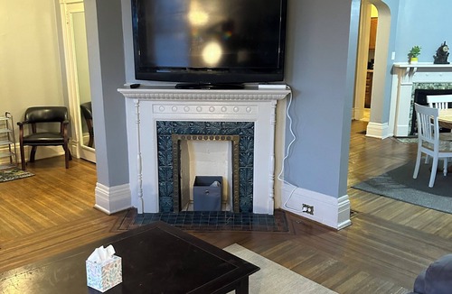 Olean Apartment | Historical District Getaway [Lower]
