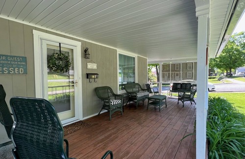 Emporium House | Historical home in quaint, quiet town with mountain views.