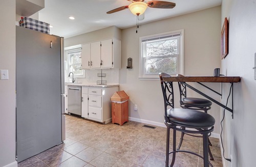 Rockbridge Cottage | Hocking Hills Hideaway w/Hot Tub & Fire Pit!