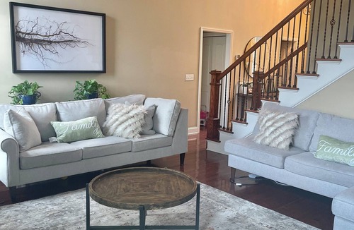 Collegedale House | Home away from home with community pool.