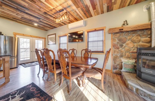 Tidioute House | Home w/River View & Game Room in Tidioute!