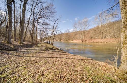 Tidioute House | Home with River View and Game Room in Tidioute!
