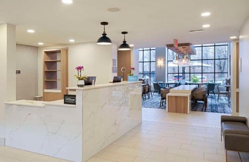 Parsippany Hotel | Homewood Suites by Hilton Parsippany-Troy Hills