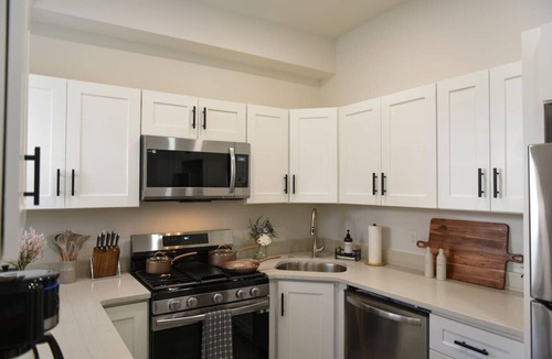 Lower Lawrenceville House | *HostWise Stays* - Pet Friendly, Patio, Great for Long Stays!