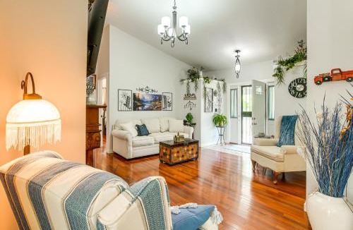 Rockbridge House | Hot Tub and Fire Pit Rockbridge Getaway!