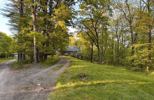 Mount Marion House | Hot Tub and Fireplace, Private Setting -Woodstock, NY