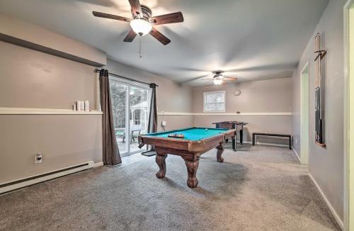 Stroudsburg House | Hot Tub and Yard Stroudsburg Home in Poconos