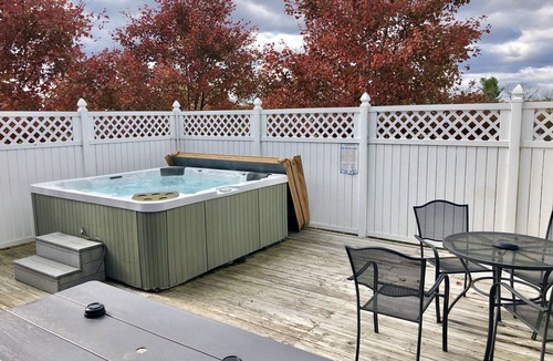 Halltown House | Hot Tub, Campfire Ring, Convenient Location, Large Groups!