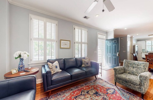 Harleston Village House | House ∙ 2 bedrooms ∙ 4 guests