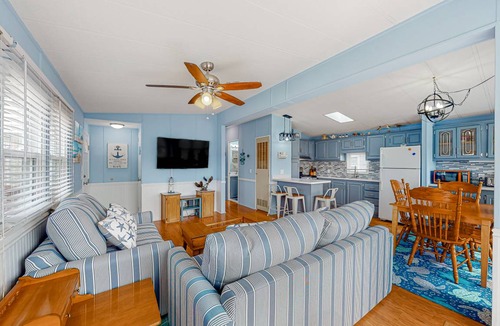 Assateague Pointe House | House ∙ 2 bedrooms ∙ 6 guests
