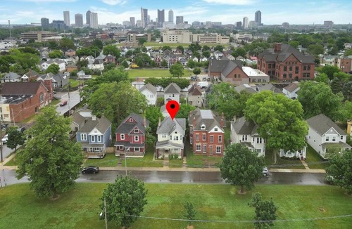 West Columbus House | Housepitality - The Franklinton Inn - Location