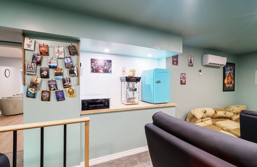 East Stroudsburg House | Huge Home in the Poconos w/Indoor Pool, Game Room, Movie Theater and Much More!