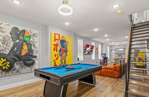 North Philadelphia West House | Hype Beast Themed Airbnb in Philadelphia