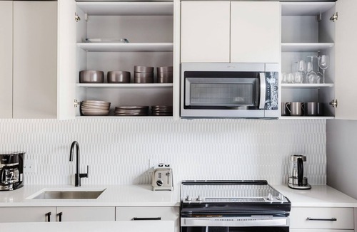 Downtown Washington D.C. Apartment | Ideal Logan Circle 1BR w/Doorman & W/D, nr Nightlife, by Blueground
