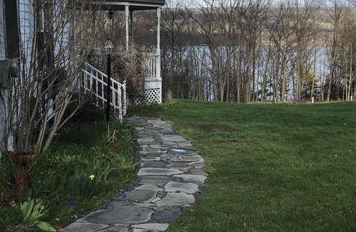 Rock Stream House | Idyllic Lakeside Victorian Farmhouse