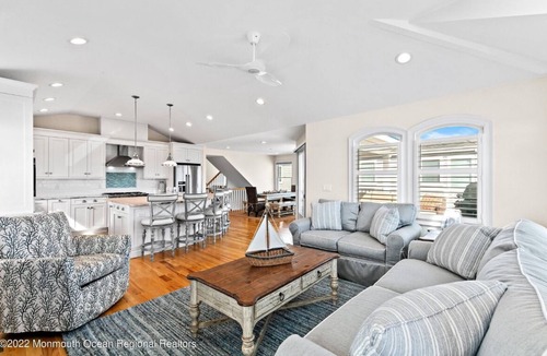 Harvey Cedars House | Immaculate Pool/Elevator 5 bedroom, 4 bath home w/outdoor living space/fire pit