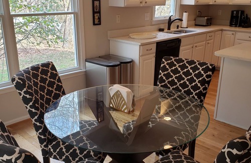 Bolivar House | In-town Harpers Ferry house with pool/hot tub in your own private wooded oasis