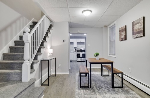 Wilkes-Barre Apartment | In Unit W&D Free Parking Fast Wifi 5 Min Downtown