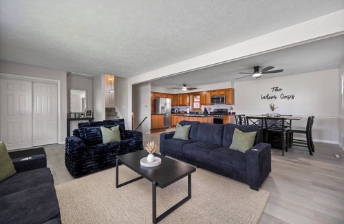 Milan House | Indoor Heated Pool |Game Room|Hot Tub|Sauna Near Sandusky| The Indoor Oasis