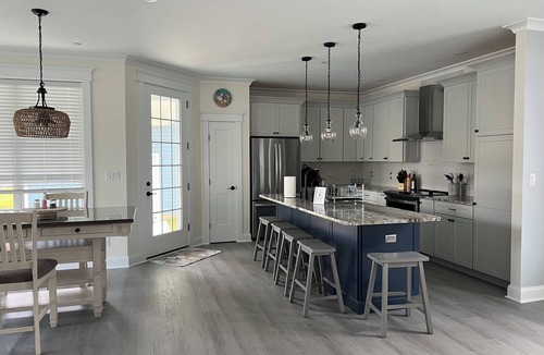 Chester House | Island Blue Getaway! Brand new charming family friendly Home on Kent Island MD