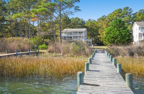 Piney Island House | Island Sunrise - Pet friendly, waterfront duplex!