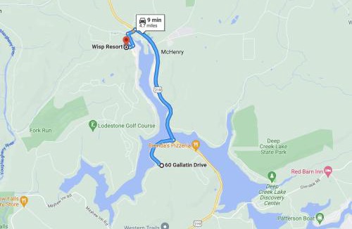 Thayerville House | Jamesons Cabin! 8 Minutes to Wisp, HotTub, FirePit, Pets, EV Chgr